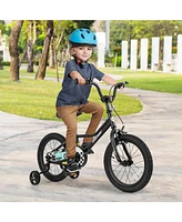 Kids Bike with Adjustable Seat Low-Step Frame for Easy Mounting
