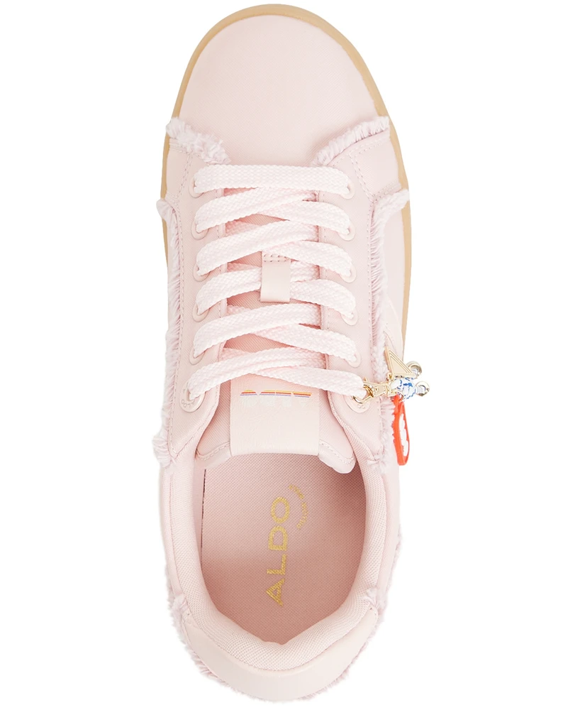 Aldo Women's Lace-Up Charm Athletic Sneakers