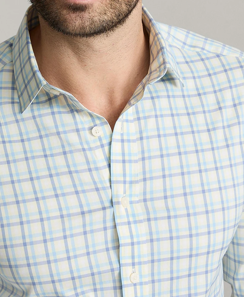 UNTUCKit Men's Slim Fit Wrinkle-Free Performance Pendleton Button Up Shirt
