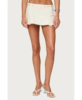 Edikted Women's Keli Studded Mini Skort