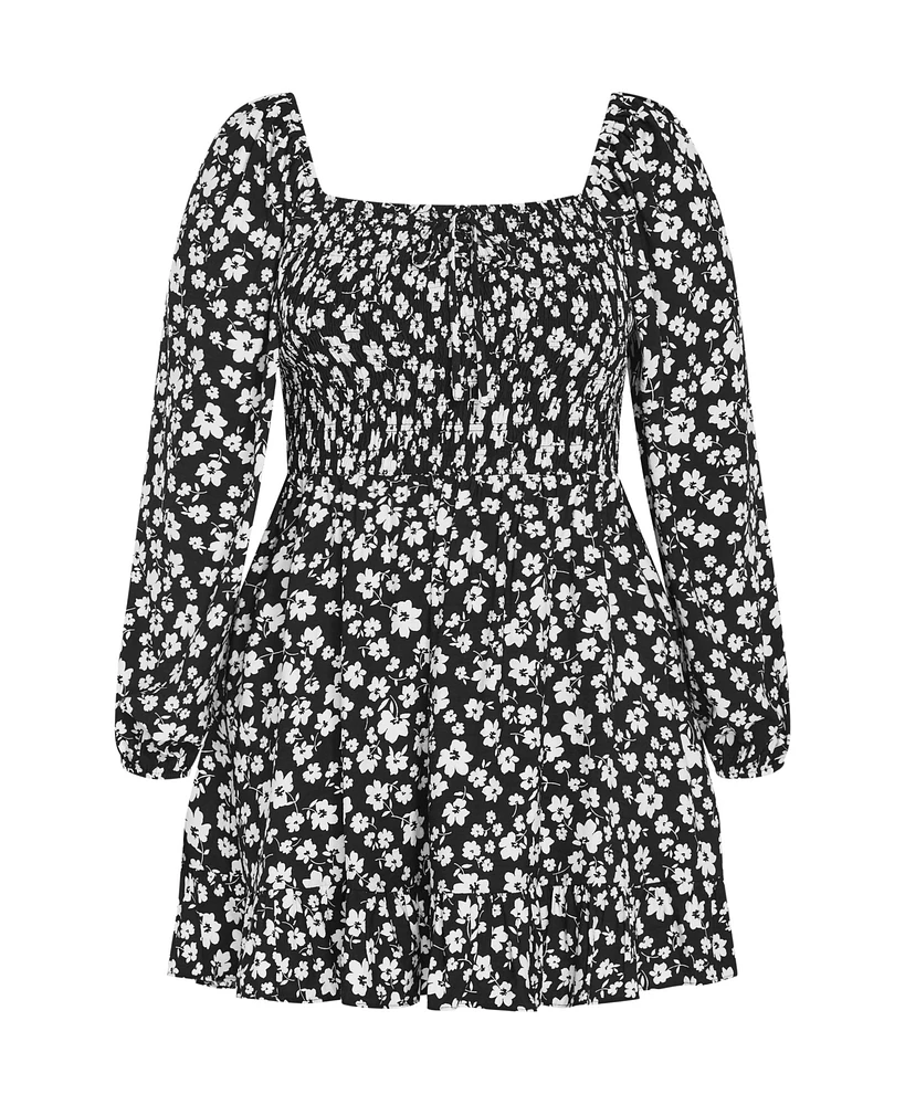 City Chic Plus Alivia Dress