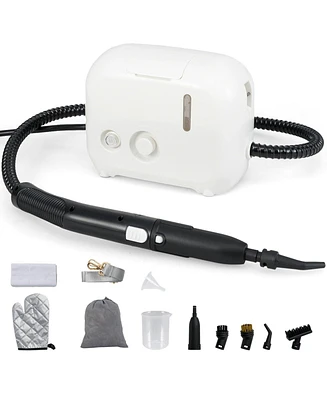 Ecooso 1500W Portable Steam Cleaner with 34 oz Water Tank