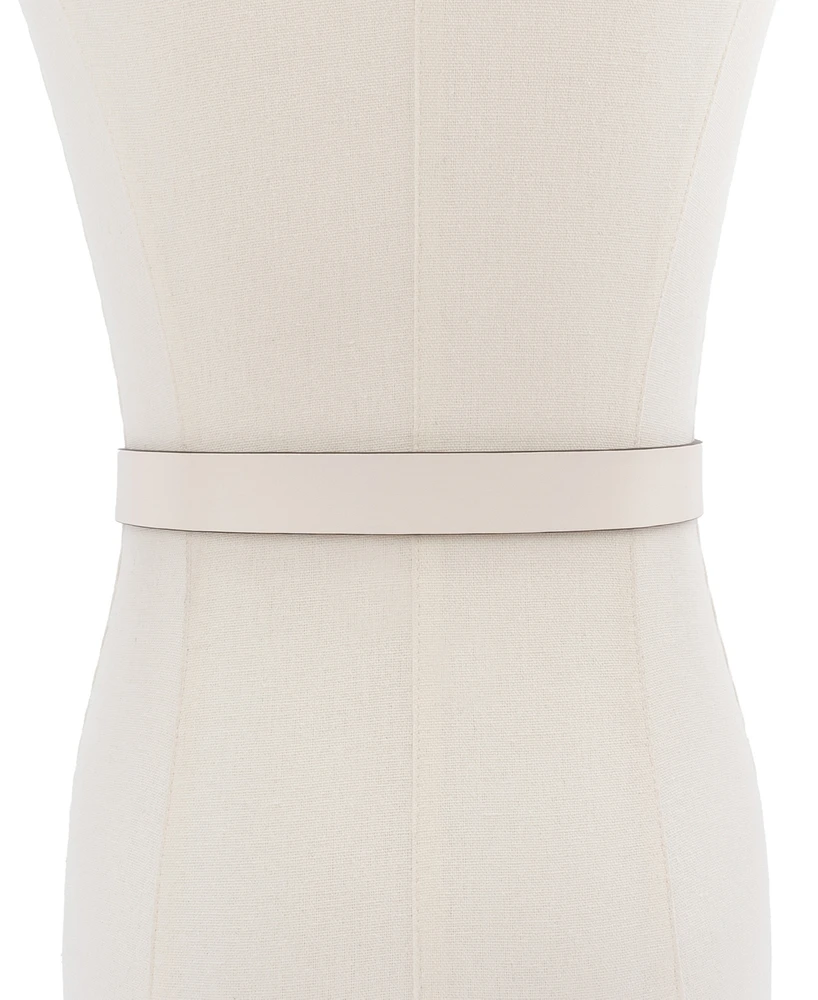 Kate Spade New York Women's 25mm Molten Metal Keeper Belt