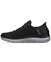Skechers Men's Slip-Ins Summits High Range Casual Sneakers from Finish Line