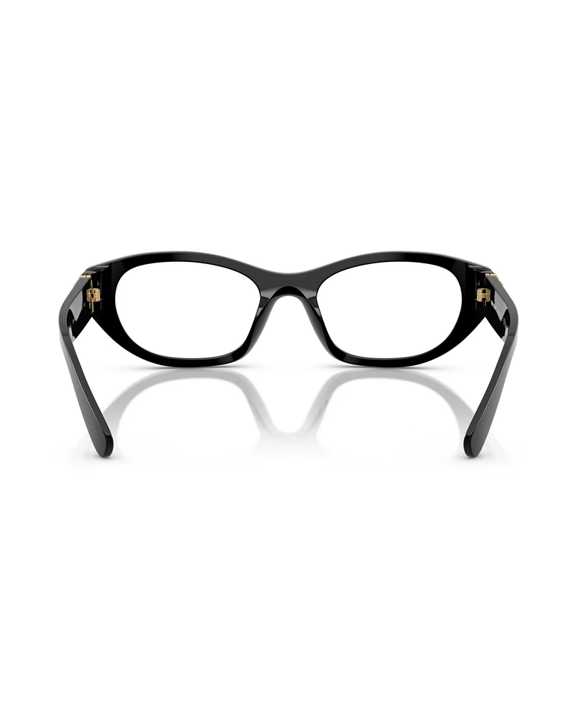 Miu Women's Irregular Eyeglasses