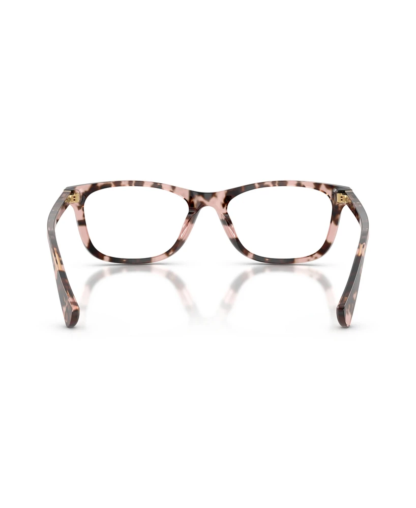 Ralph by Lauren Women's Rectangle Eyeglasses, RA7179U