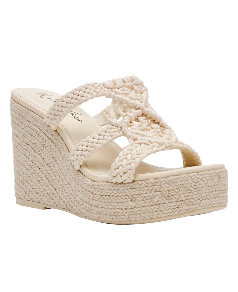 Wild Pair Women's Cally Wedge Sandals, Exclusively at Macy's