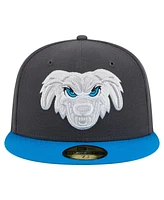 New Era Men's Gray Lake Elsinore Storm Copa de la Diversion 59FIFTY Fitted Hat