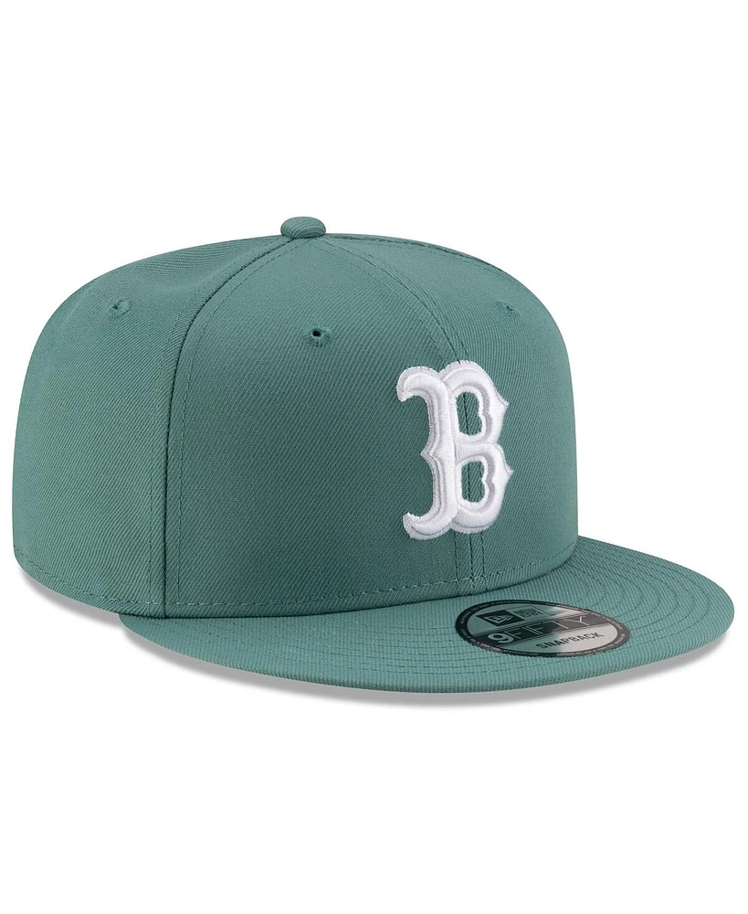 New Era Men's Green Boston Red Sox 2025 City Connect 9FIFTY Snapback Hat