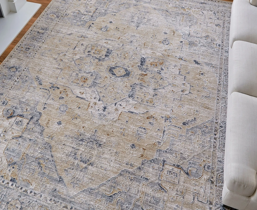 Feizy Pasha 39M5F 7'10"x10'3" Area Rug