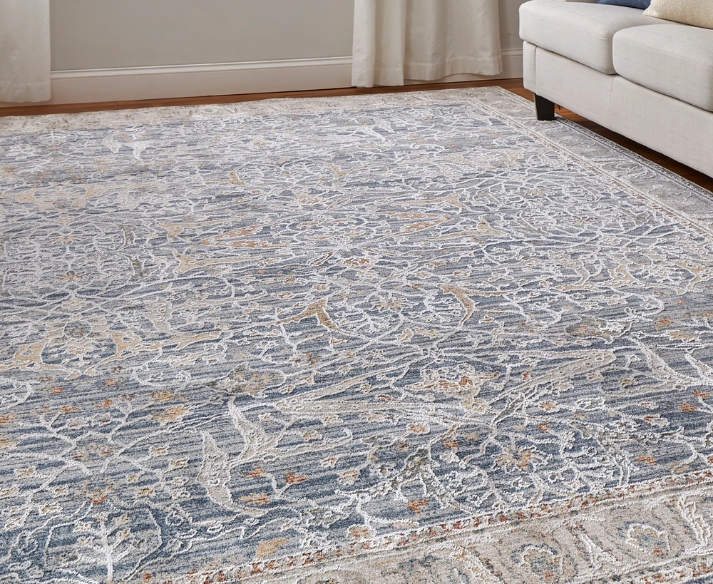 Feizy Pasha 39M4F 2'6"x7'3" Runner Area Rug