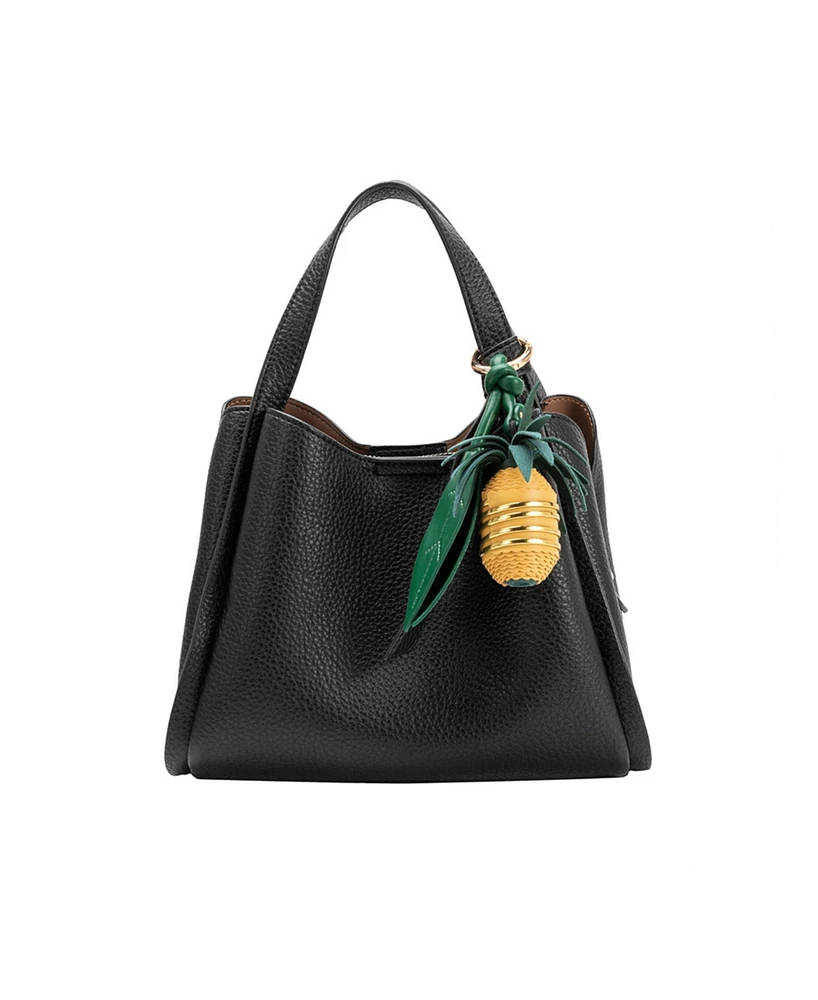 Melie Bianco Pineapple Bag Charms