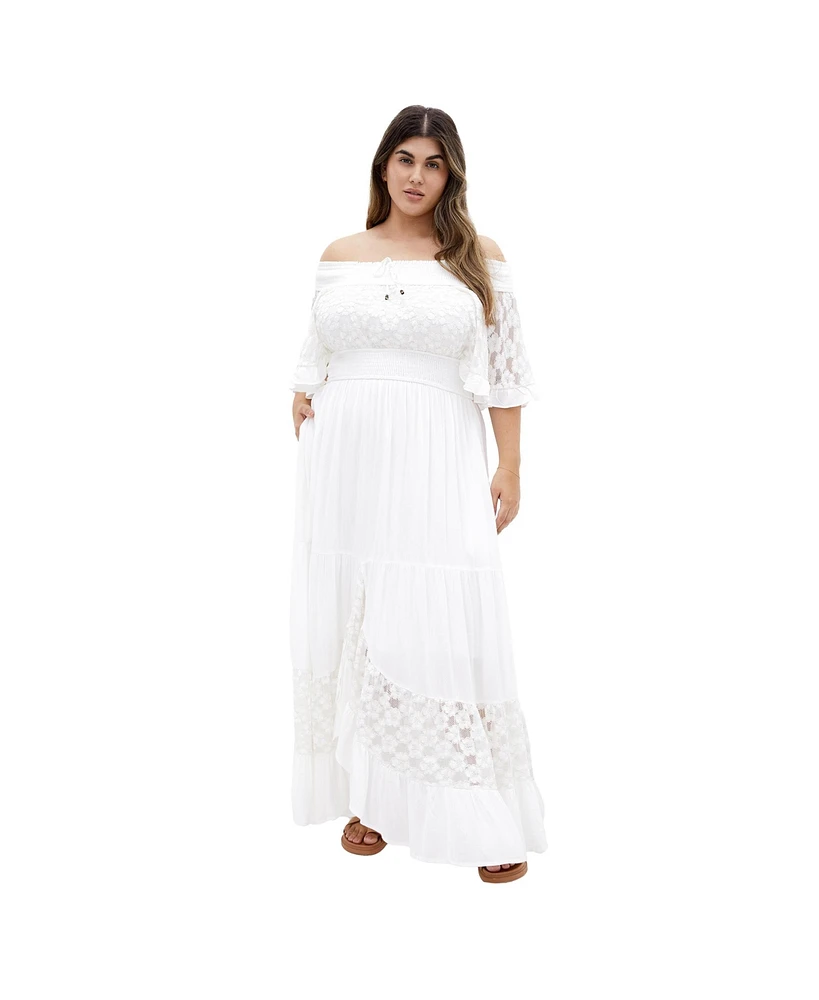 City Chic Plus Spellbound Dress