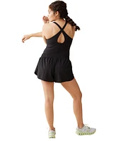 Ingrid + Isabel Maternity Active Runsie Romper