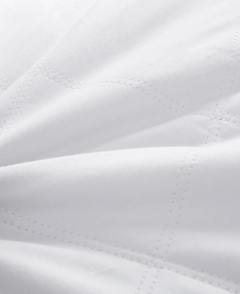 Unikome Goose Down Feather Gusset 2-Pack Pillow