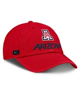 Nike Men's Red Arizona Wildcats 2025 Sideline Club Adjustable Hat