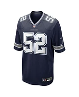 Nike Men's Tyler Booker Navy Dallas Cowboys 2025 Nfl Draft First Round Pick Game Jersey