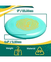 Wham-o Frisbee Go Flying Disc, 9 Inch Lightweight Toy for Beginners Outdoor Game - 70g