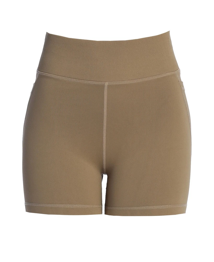 Jluxlabel Women's On The Move Biker Short