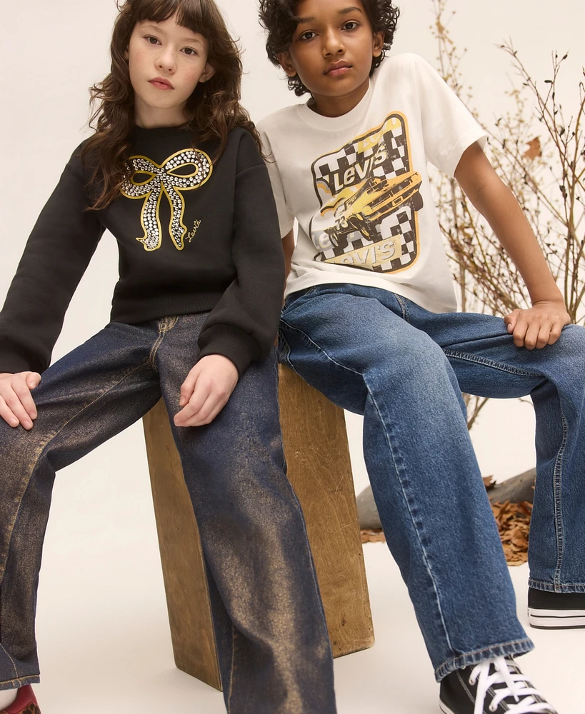 Levi's Big Boys Race to the Finish T-Shirt