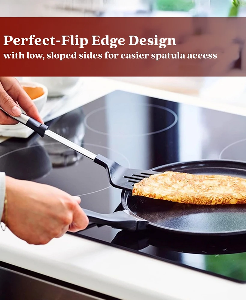 Alva Energy 6pc Nonstick Aluminum Cookware Set - Non-Toxic & Easy-to-Clean