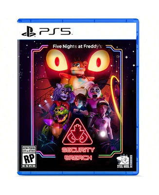 Maximum Gaming Five Nights at Freddy's: Security Breach for PlayStation