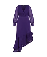 City Chic Plus Size Antoinette Maxi Dress