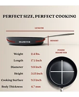 Alva Maestro 2pc Nonstick Ceramic Frying Pan Set - (8" & 11")
