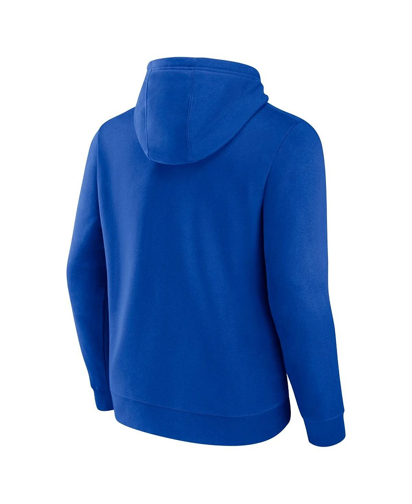 Fanatics Men's Royal Kentucky Wildcats Fleece Pullover Hoodie