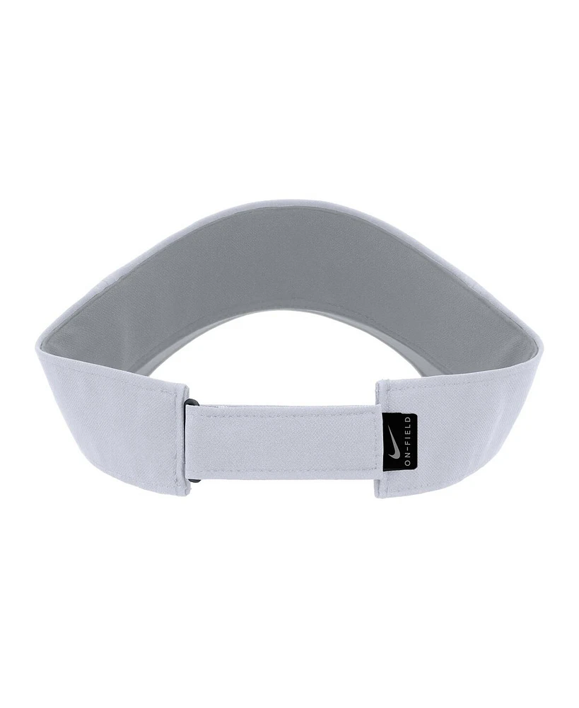 Nike Men's White U.s. Paralympics Ace Adjustable Visor Hat