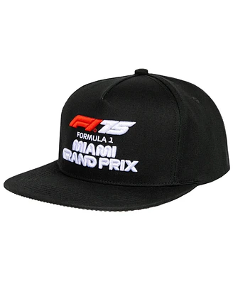 Insomniac Men's Black F1 2025 Miami Grand Prix Classic Snapback Hat
