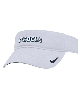 Nike Men's Ole Miss Rebels 2025 On-Field Ace Performance Adjustable Visor Hat