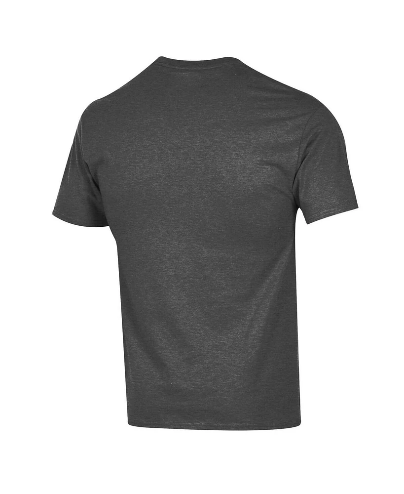 Champion Men's Charcoal Alabama Crimson Tide Arch Over Logo T-Shirt