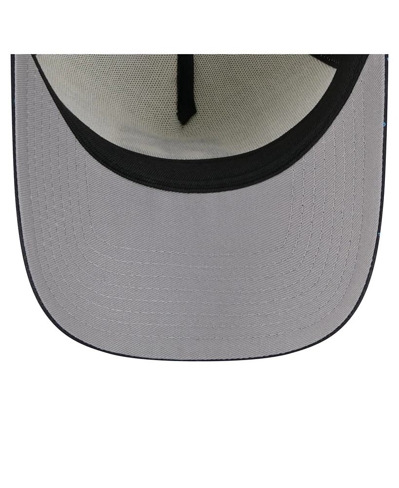 New Era Men's Cream Minnesota Twins Speckle A-Frame 9FORTY Adjustable Hat