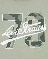 Levi's Little Boys 2-Piece Short Sleeve T-Shirt and Camo Shorts Set