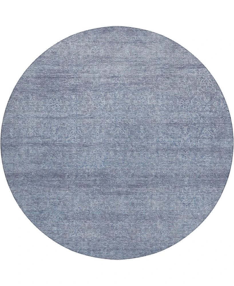 Dalyn Burano BU1 8'x8' Round Area Rug
