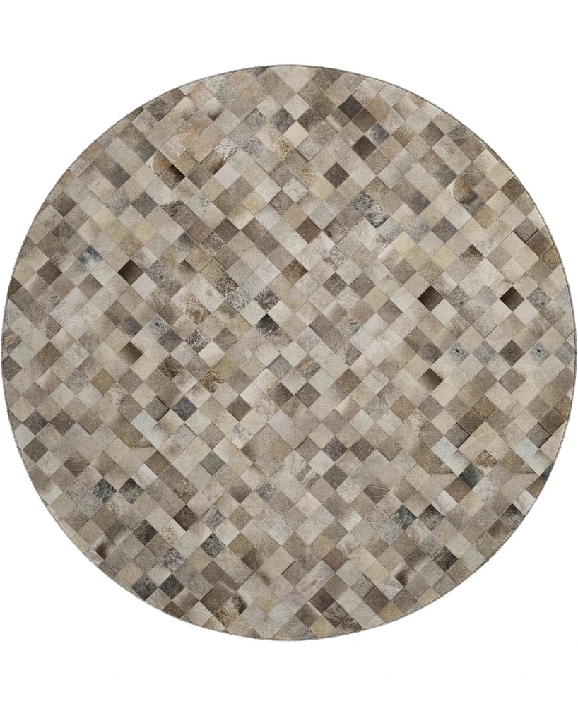 Dalyn Bozeman BM2 8'x8' Round Area Rug