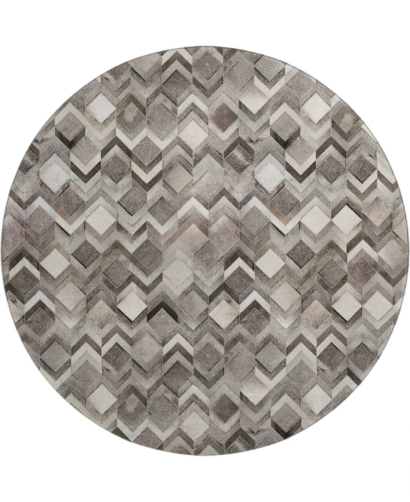 Dalyn Bozeman BM5 8'x8' Round Area Rug