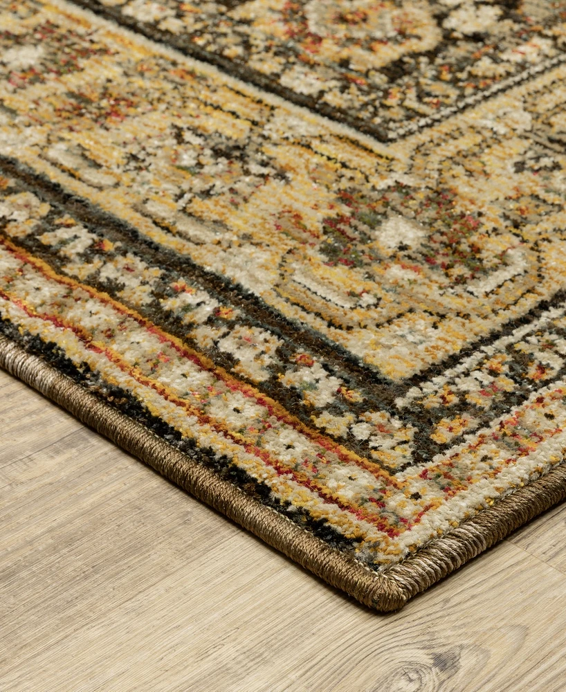 Oriental Weavers Andorra 2431A 1'10"x3'2" Area Rug