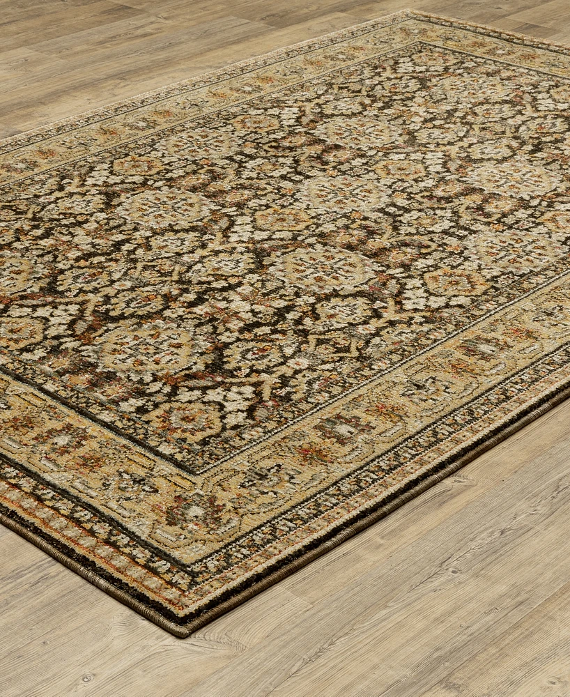 Oriental Weavers Andorra 2431A 3'3"x5'2" Area Rug