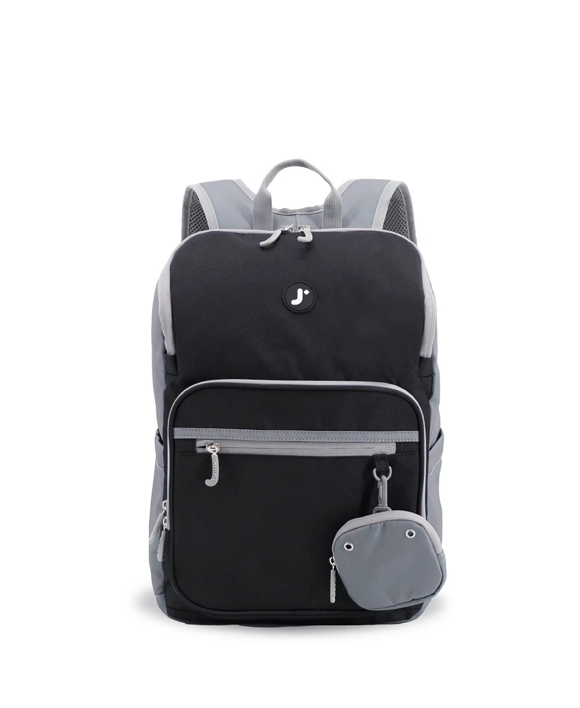 J World Boys And Girls Junior Backpack With Lunch Box For School