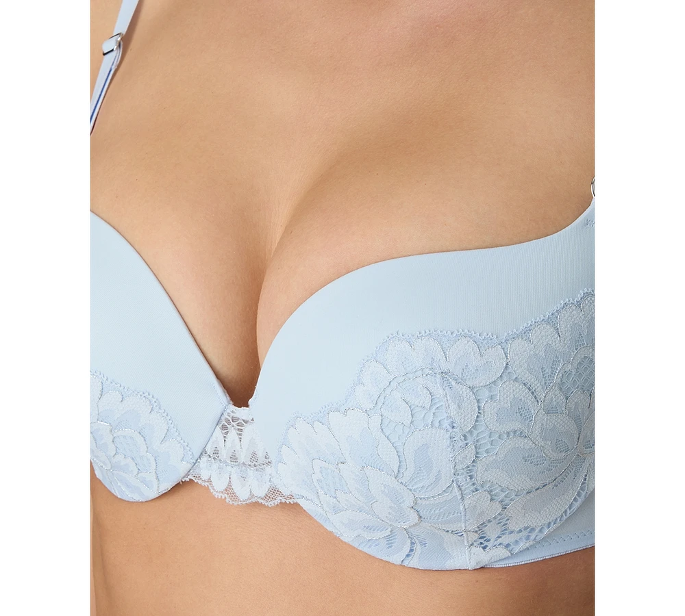 Maidenform Love the Lift Satin Push-Up Bra DM9900
