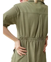 Ingrid + Isabel Maternity Ingrid + Isabel Short Utility Coverall