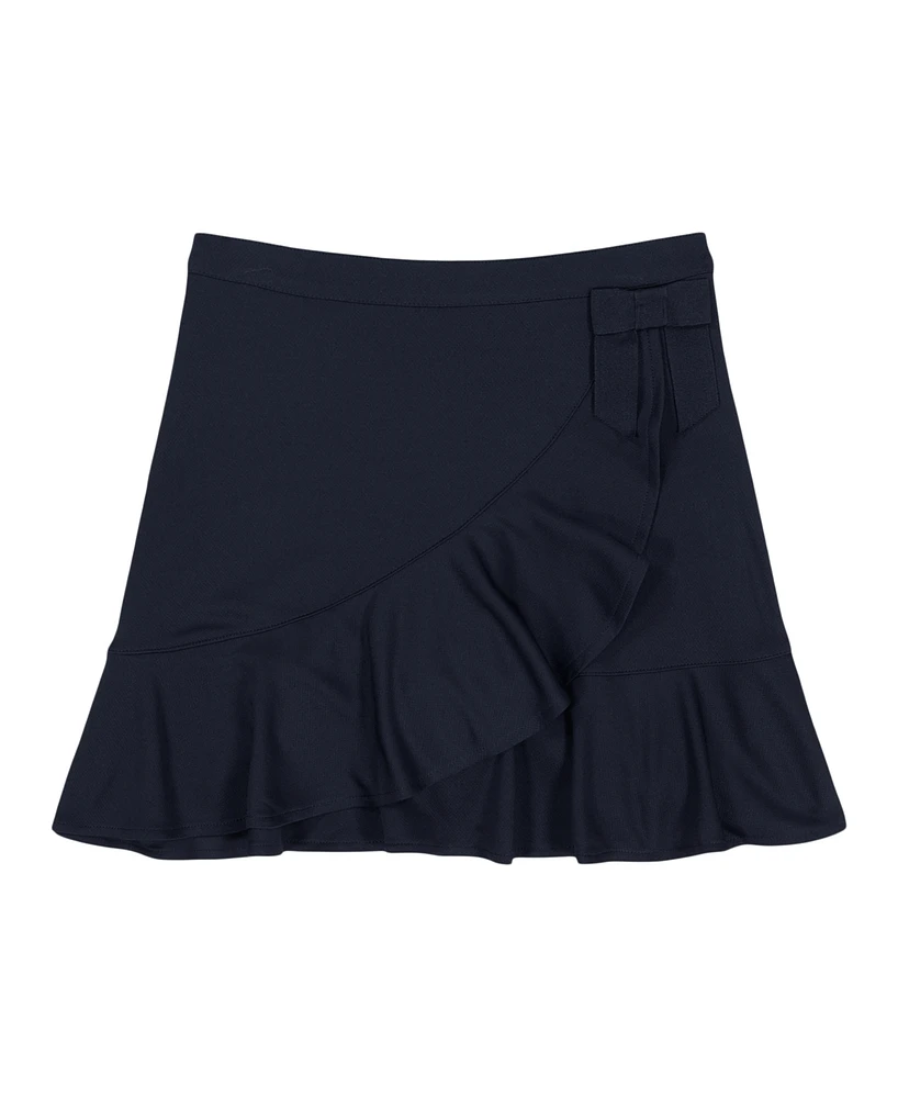 Nautica Little Girls Ruffle Layer Performance Scooter Skirt