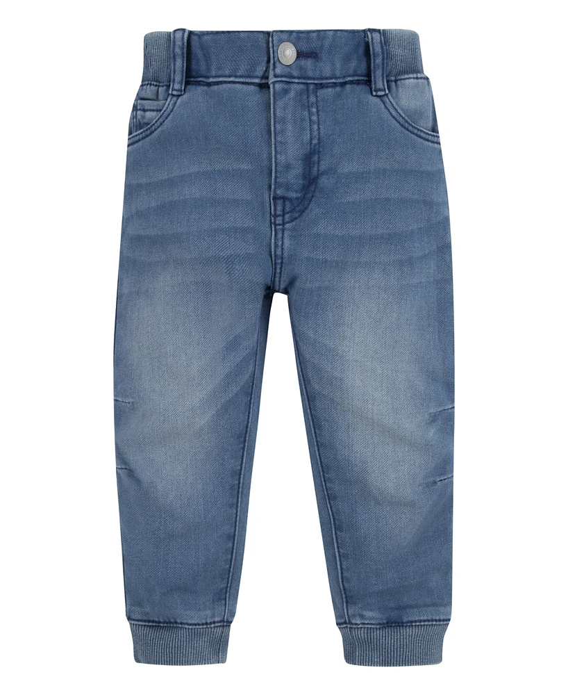 Levi's Baby Boys Knit Denim Jogger Pants