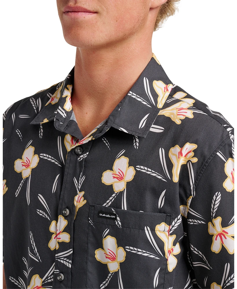 Quiksilver Men's Kaneohe Classic Short Sleeve Shirt