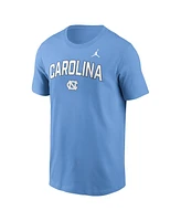 Jordan Men's Carolina Blue North Tar Heels Primetime Arch Stack T-Shirt