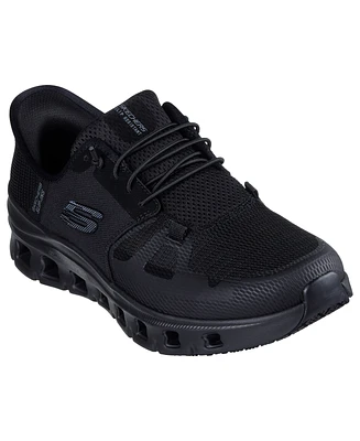 Skechers Slip-Ins: Work Slip-Resistant: Glide - Step Pro Casual Sneakers from Finish Line