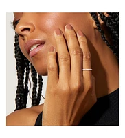 Ana Luisa - Eternity Ring Celine Silver