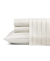 Tommy Bahama Palma Stripe 300-Thread Count Cotton 4-Pc. Sheet Set